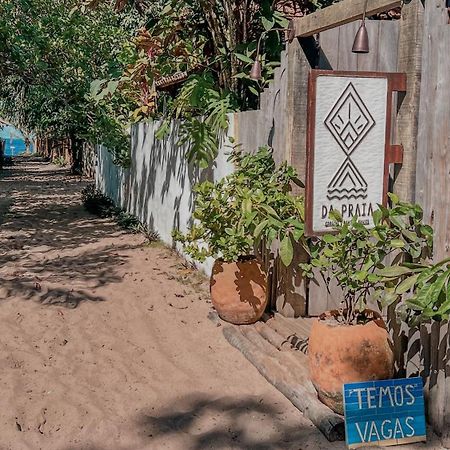 Pousada Da Praia CARAIVA Bagian luar foto