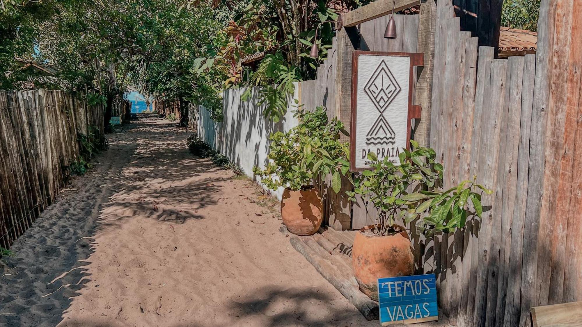 Pousada Da Praia CARAIVA Bagian luar foto