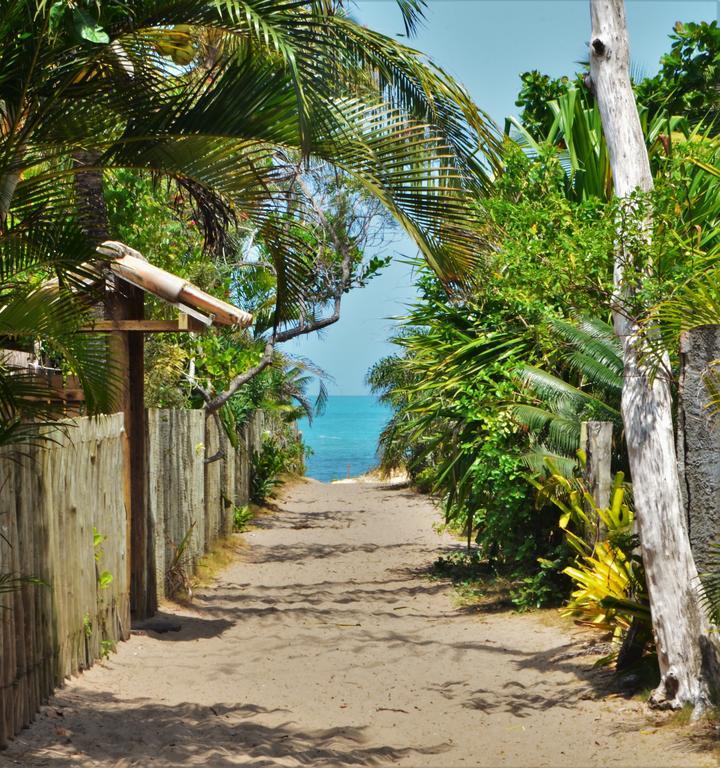 Pousada Da Praia CARAIVA Bagian luar foto