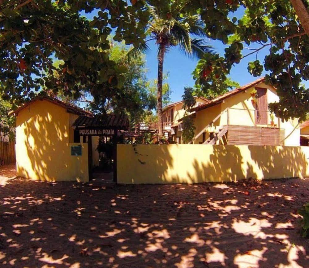 Pousada Da Praia CARAIVA Bagian luar foto