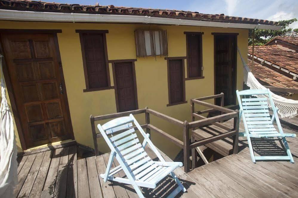 Pousada Da Praia CARAIVA Bagian luar foto